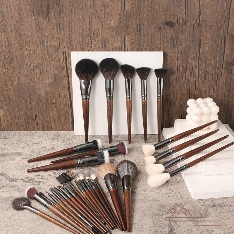 Manufacturer Single Makeup Brush High Quality Soft Natural Hair Makeup Brushes