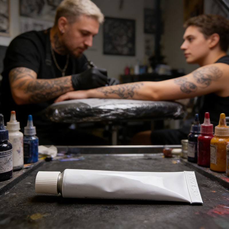 Custom Branding OEM Manufacturing 10g Painless Tattoo Cream, Microblading &amp; PMU Tools, Aftercare Products for Beauty Salons