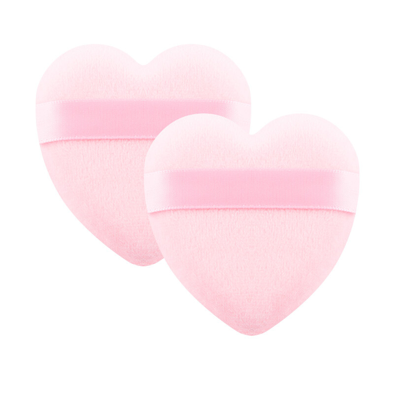 Wholesale Makeup Powder Sponge Heart Shape Makeup Sponge Cosmetic Beauty Tools