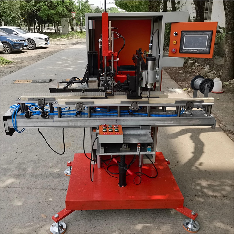 Automatic Brush Making Machine Brushes Broom Cosmetic Cleaning Brush Making Machine