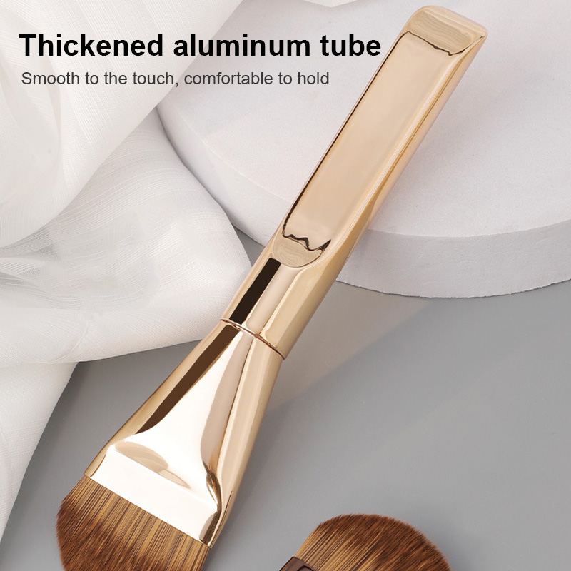 Factory Direct Multi-Functional Foundation Brush Makeup Brush New Single Head Tool Synthetic Hair