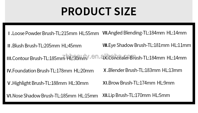 12Pcs High Quality Eco Ever Beauty Custom Logo Professional Luxury Vegan Cosmetic Buy Make up Brushes