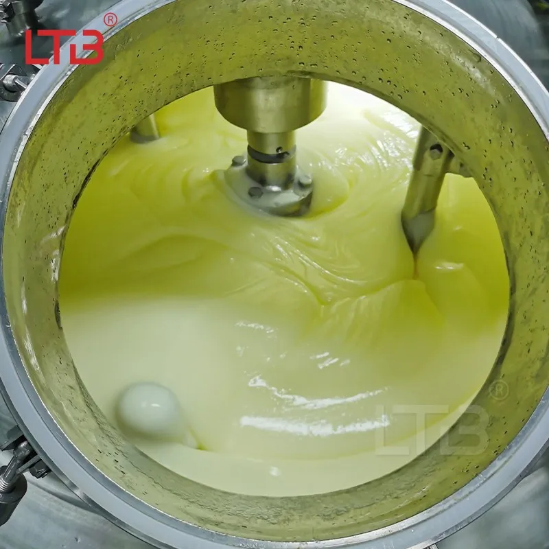Hot Sale Vacuum Emulsifying Lubricant Oil Lotion Cream Cosmetic Toothpaste Vaseline Bending Reactor Cosmetic Ointment Manufacturing Machine