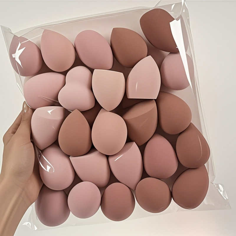 New OEM ODM Custom Natural Cosmetics Tools Accessories Washable Facial Beauty Private Label Super Soft Makeup Blender in Bulk