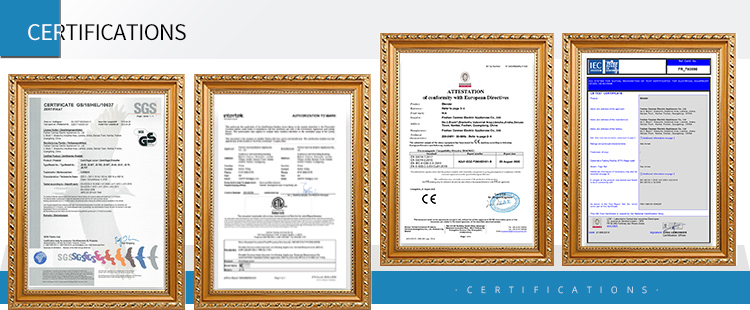 Certification Showcase