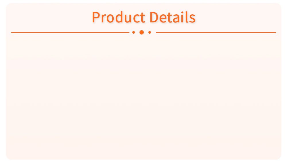 Detailed Features