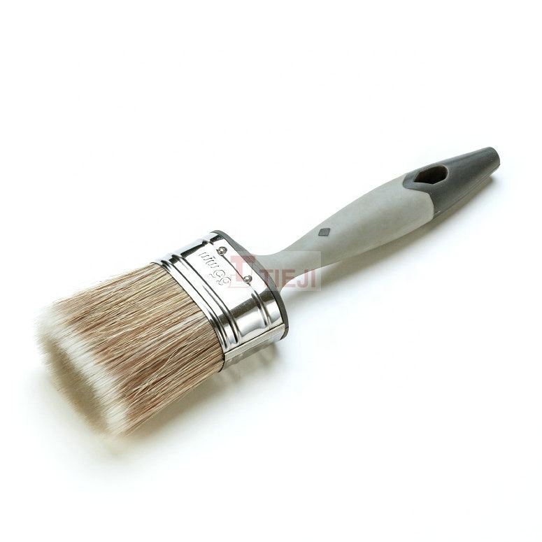 86608 DIY Grade Angled Radiator Paint Brush Customizable with Synthetic Fiber OEM Support