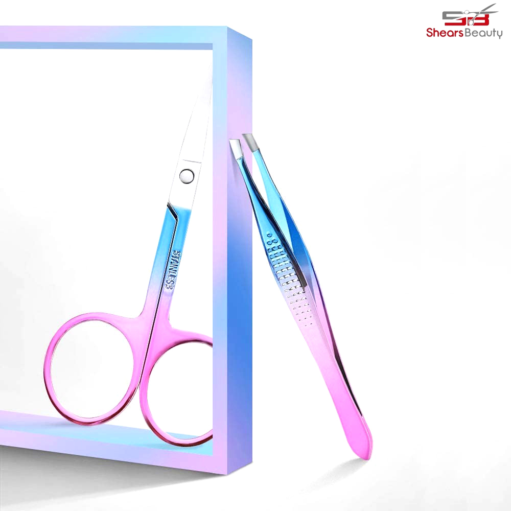 Professional Manicure Pedicure Kit 8-in-1 Stainless Steel Nail Clippers Travel Accessories Customizable Colors Logo Shears