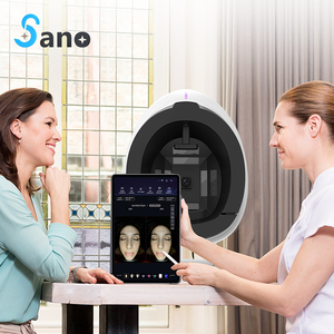 2026 Skin Analysis Machine UV Pore Detector Skin Scanner Analysis Ai Skin Analyzer Beauty Machine For Salon