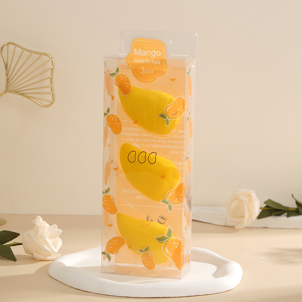 Fruit Makeup Egg Set 3 In 1 Detail 5