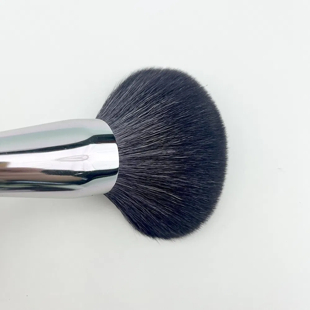 Fan Shaped Cosmetic Brush Manufacturing Eco-Friendly Material Precision Makeup Brush