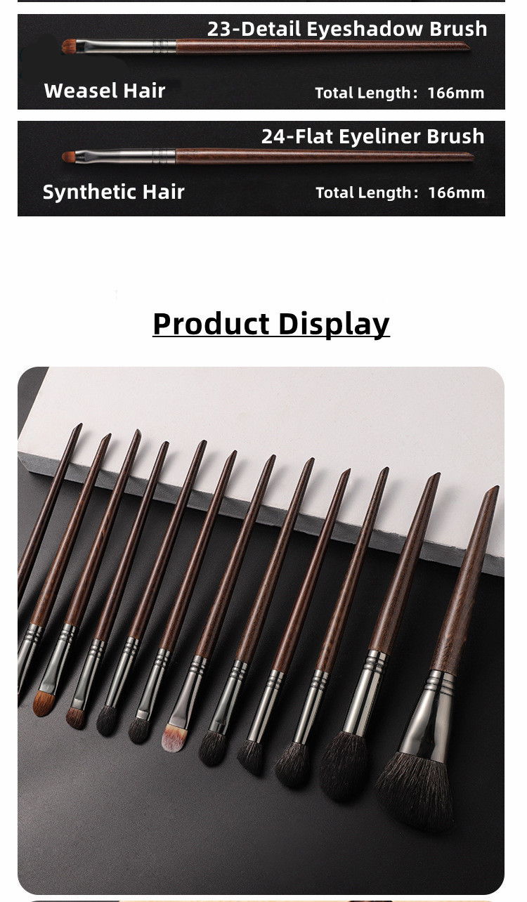 Makeup Brush Set Highlight 2
