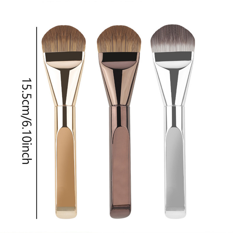 Factory Direct Multi-Functional Foundation Brush Makeup Brush New Single Head Tool Synthetic Hair