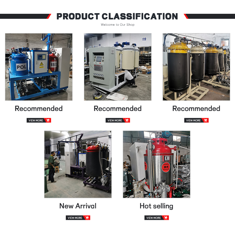 Foaming Machine details 3