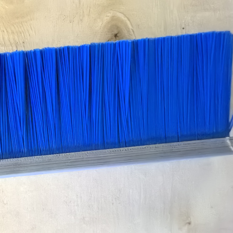 Thickened Nylon Dust Brush Linear Mechanical Brush With Sealing Strip Dust Collection Brush