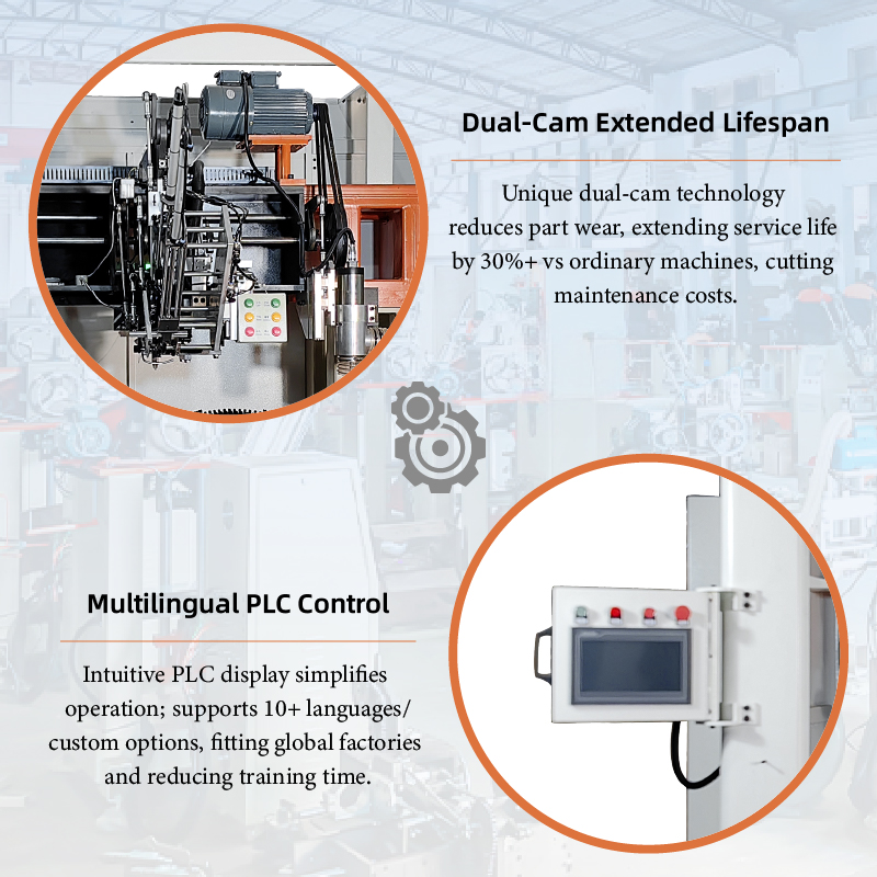 MEIXIN Plastic / Wood Base Steel Wire Plastic Fibre Natural Fibre Automatic Industrial Brush Manufacturing Making Machine