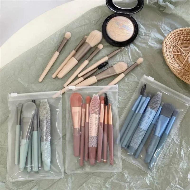 Convenient Travel Brush Set Foundation Blending Tool Cosmetic Kits Professional Makeup Brush Set