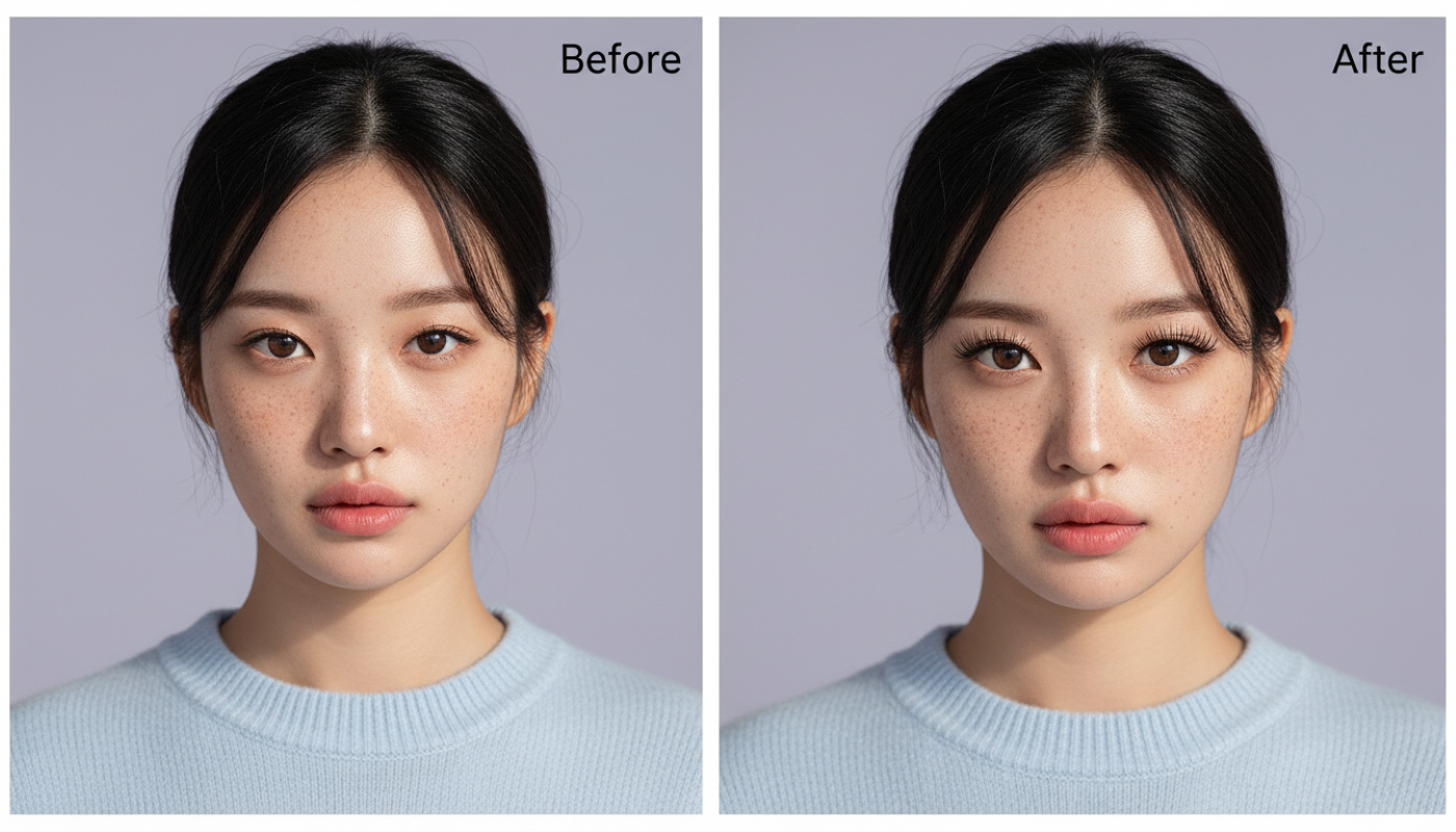 Korea Auto Lash Automated Wispy Strip Lashes IW B 12 Soft Graceful Look OEM ODM Bulk Shipment Eye Cosmetic Accessories