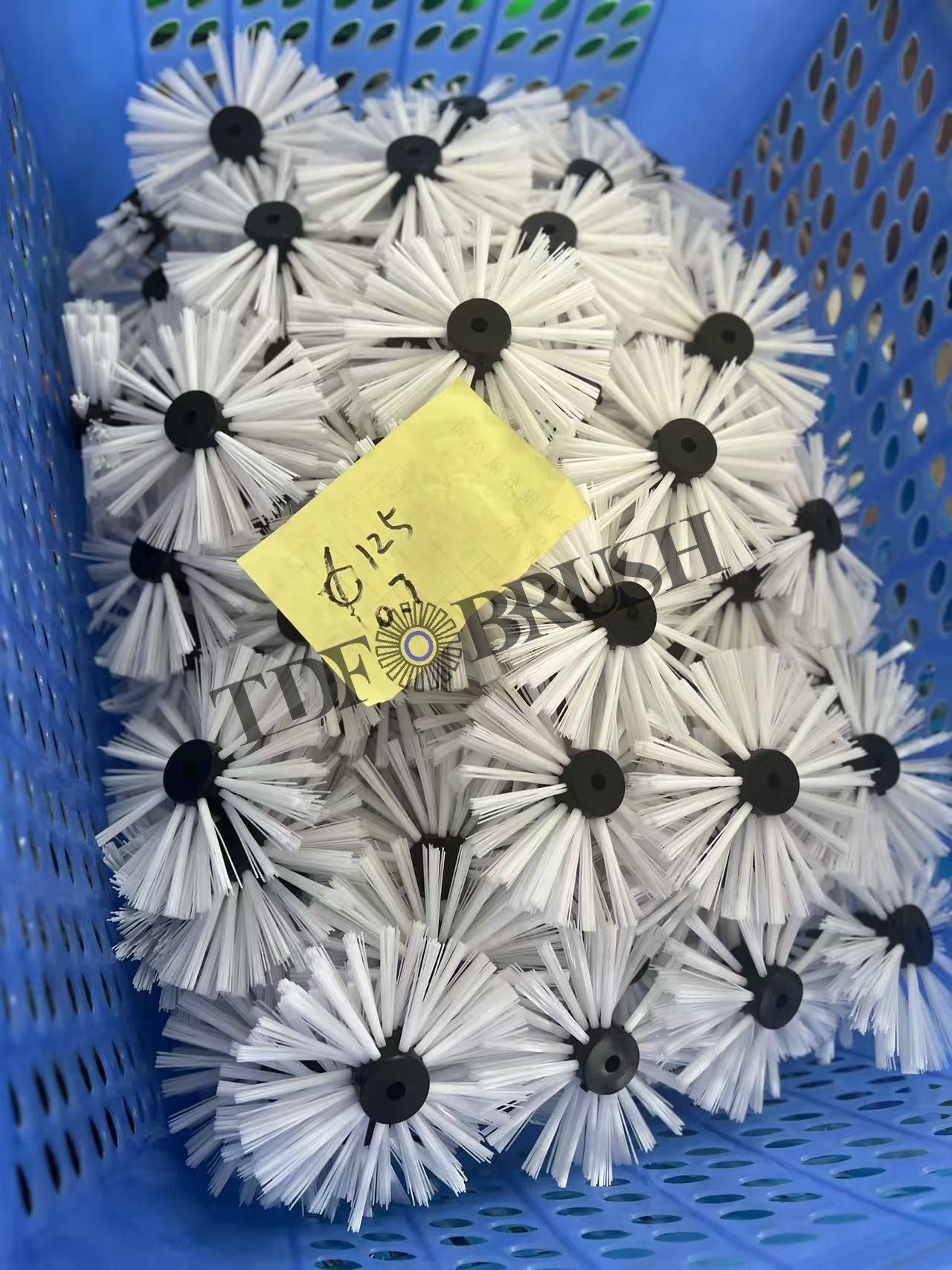 TDF Premium Synthetic Fiber Picote Pipe Coating Brush with OEM Customization for Sewer Pipe Cleaning and Spraying