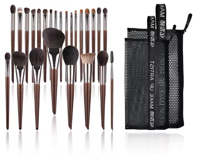 OEM Custom Brush Set Makeup Face Eye Foundation Blending Concealer Daily Precision Beauty Application Use Makeup Brush Set
