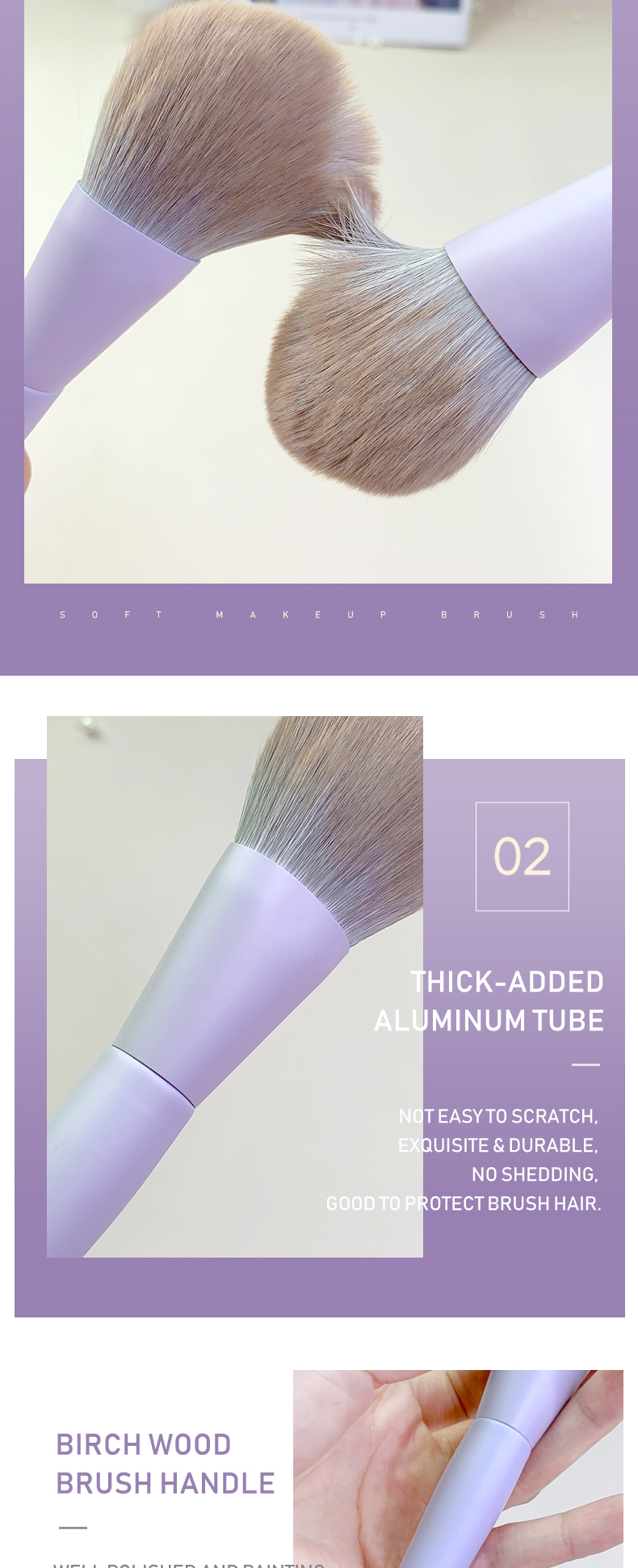 Mini Makeup Brushes Set View 3