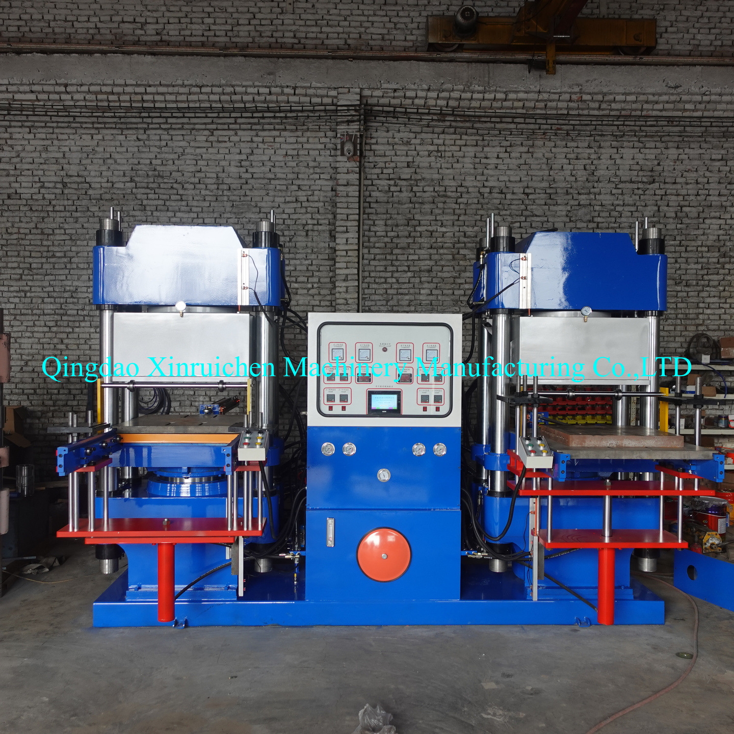 Silicone Makeup Sponge Vulcanization Machine Showcase 1