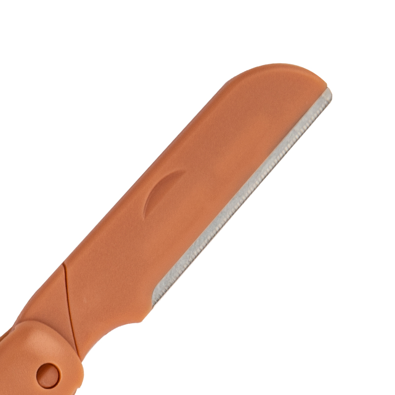 SBelle Eco-Friendly Eyebrow Trimmer Wonderful New Mold with Sharp Knife and Comb Customized Packing for Makeup Cosmetic Tool