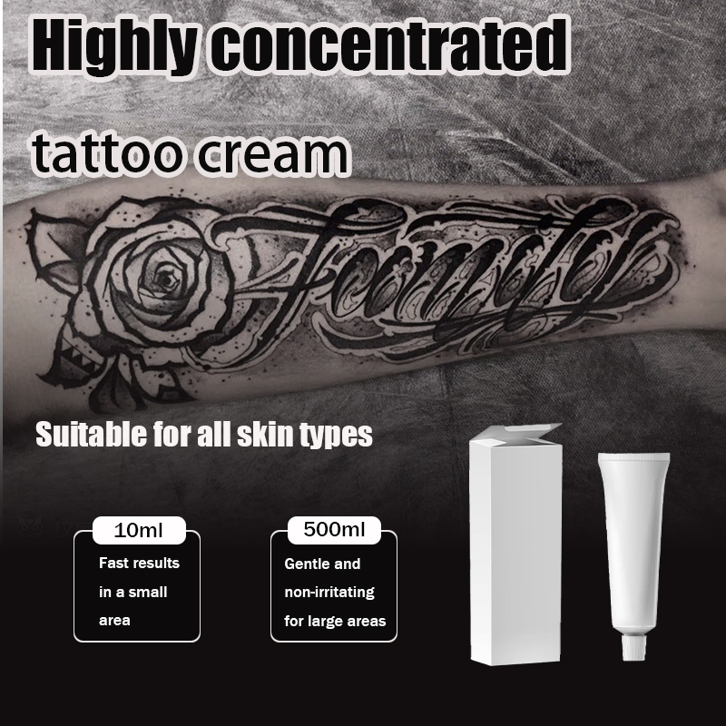 OEM/ODM New Product Tattoo Aftercare Body Art Eternal Ink Tattoo Cream Permanent Makeup Accessories 10G 30G 50G