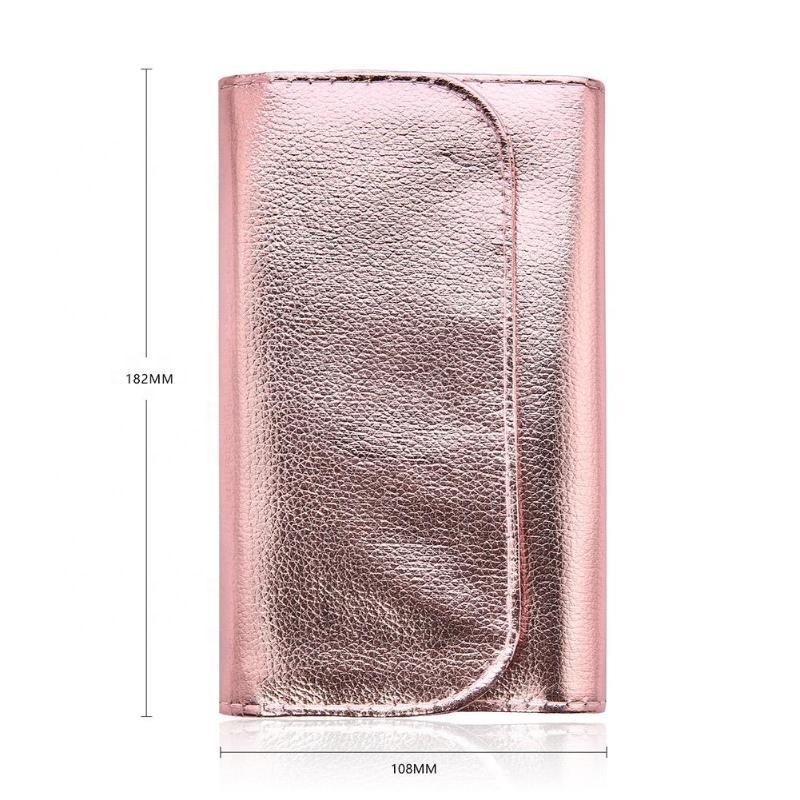 Custom Logo Professional 10pcs Shinny Diamonds Handle Personalized Makeup Brushes Set with Bag