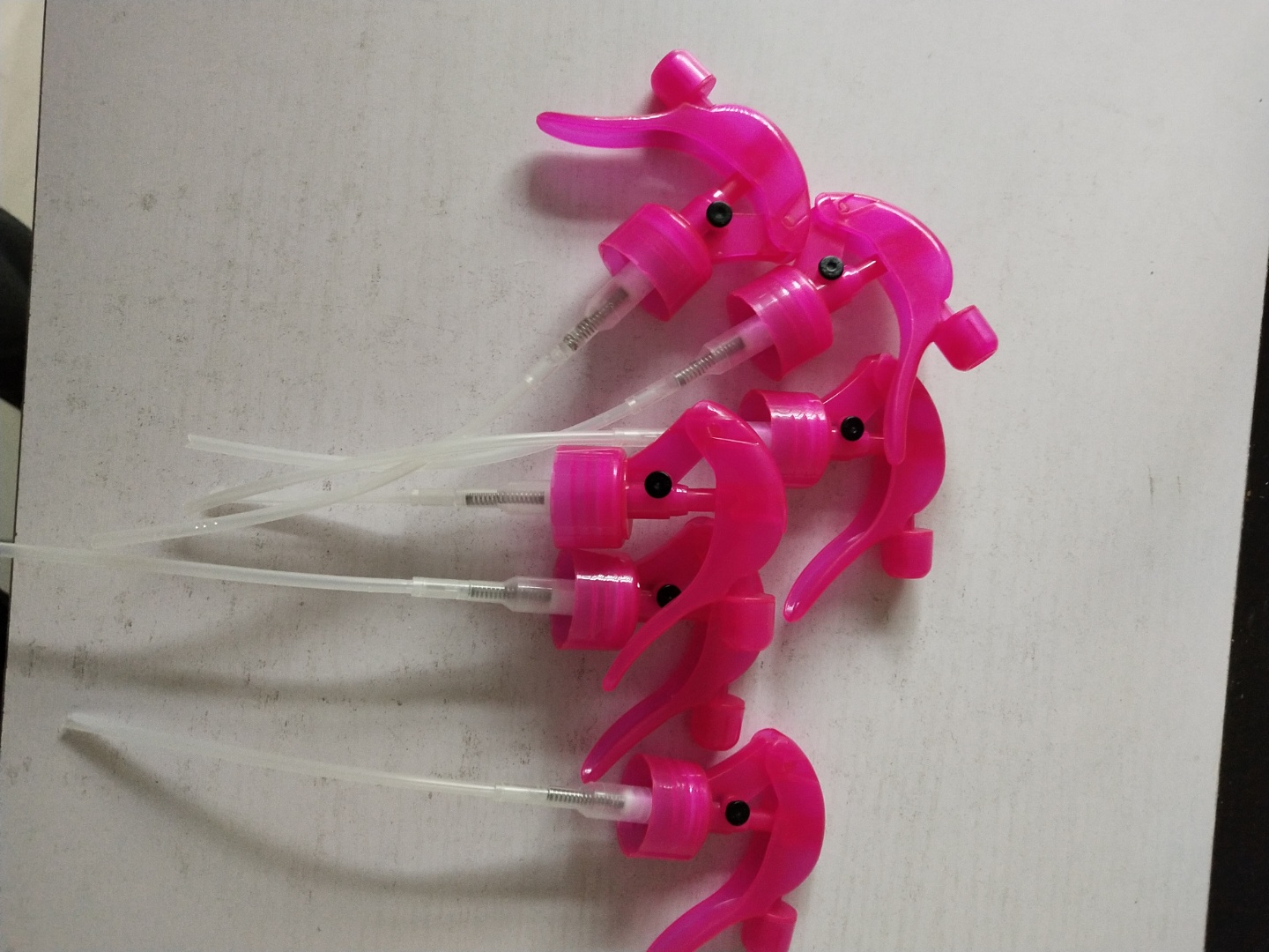 24/410 28/410 Plastic Short Head Trigger Sprayer OEM ODM Wholesale Disinfection Spray Accessories