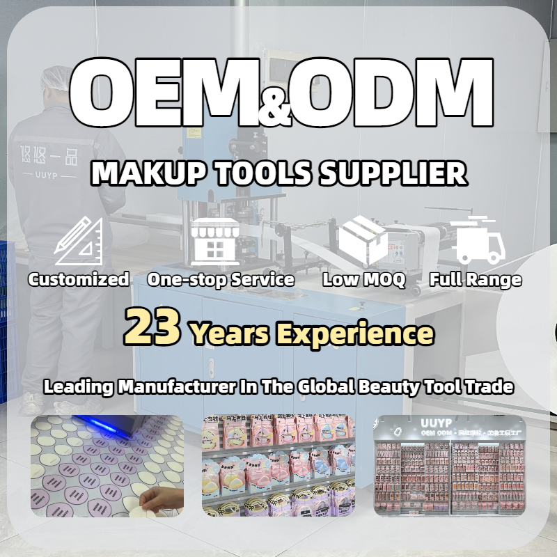 OEM ODM Puff Beauty Accessories Facial Makeup Puff Smooth Concealer Beauty Tools Foundation Blush Premium Face Powder Puff
