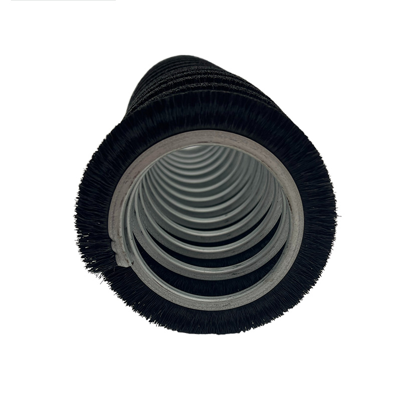 Industrial Grade Solar Photovoltaic Panel Cleaning Brush Soft Nylon Spring Brush Customizable OEM Synthetic Fiber