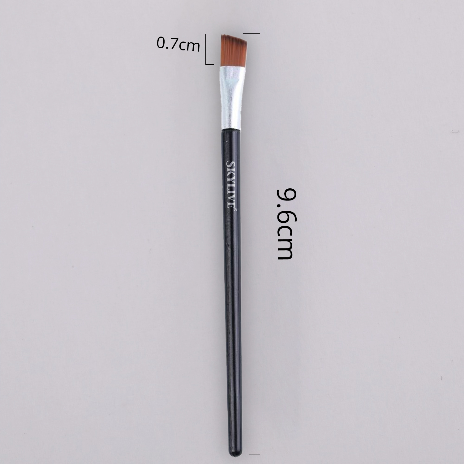 Best Seller Makeup Brushes Black Handle Custom Make-Up Brush Synthetic Professional Makeup Brushes Kits Custom Logo