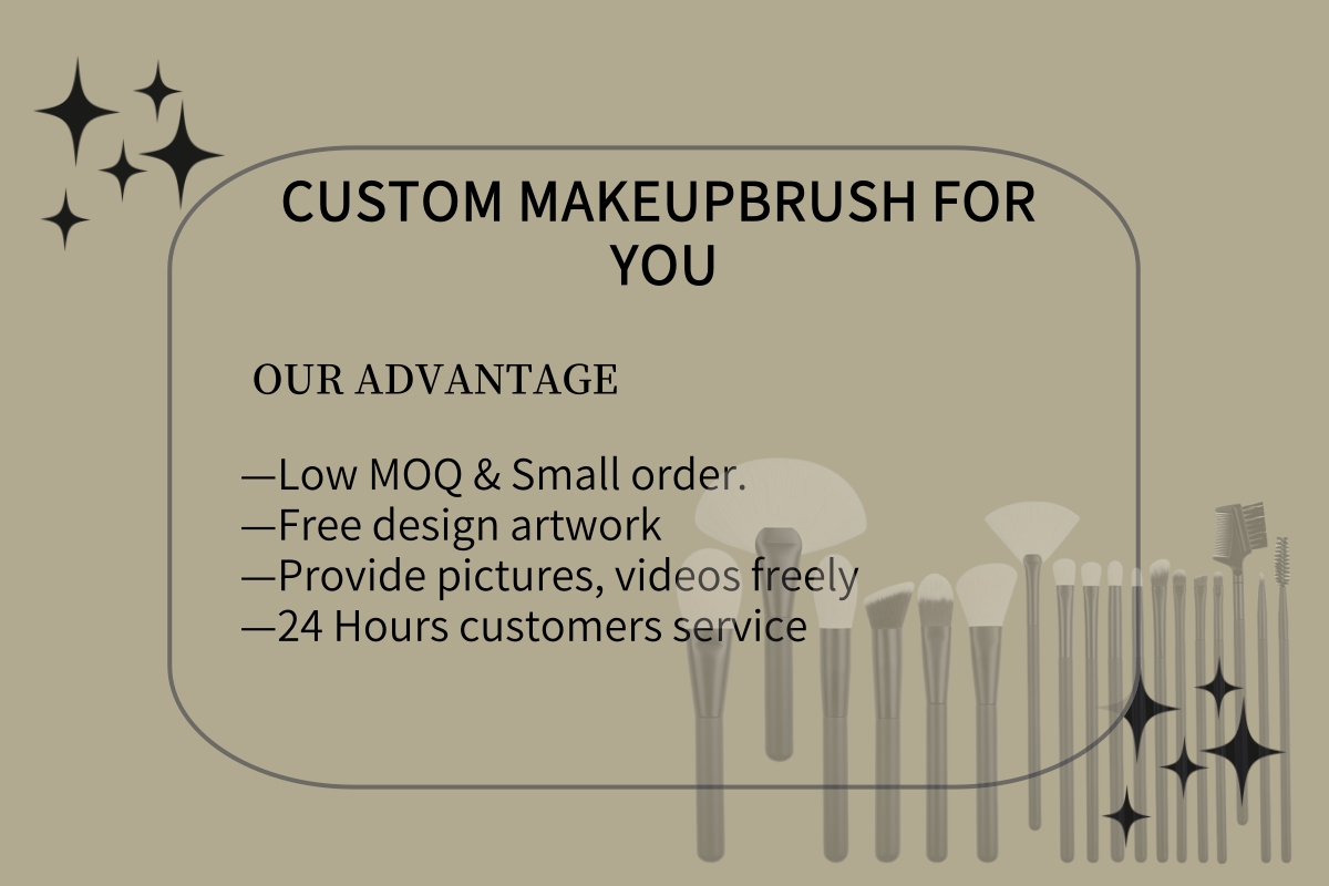18pcs Soft Vegan Hair Eco-friendly Makeup Brushes Kit Custom logo Artist Tools Powder Multi-function For Women Makeup