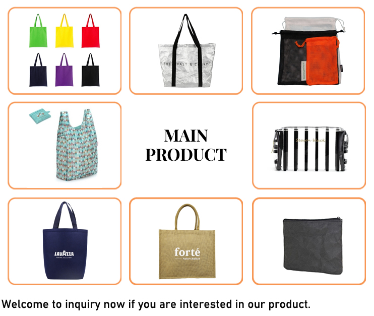 Bag Types Display