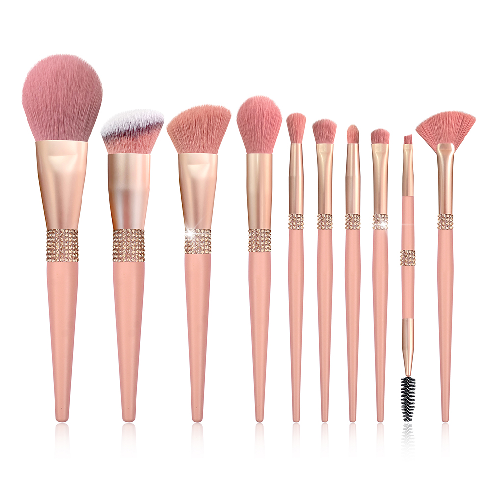 Makeup Brush Set View 9