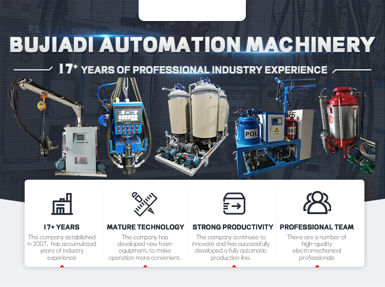 Foaming Machine details 1