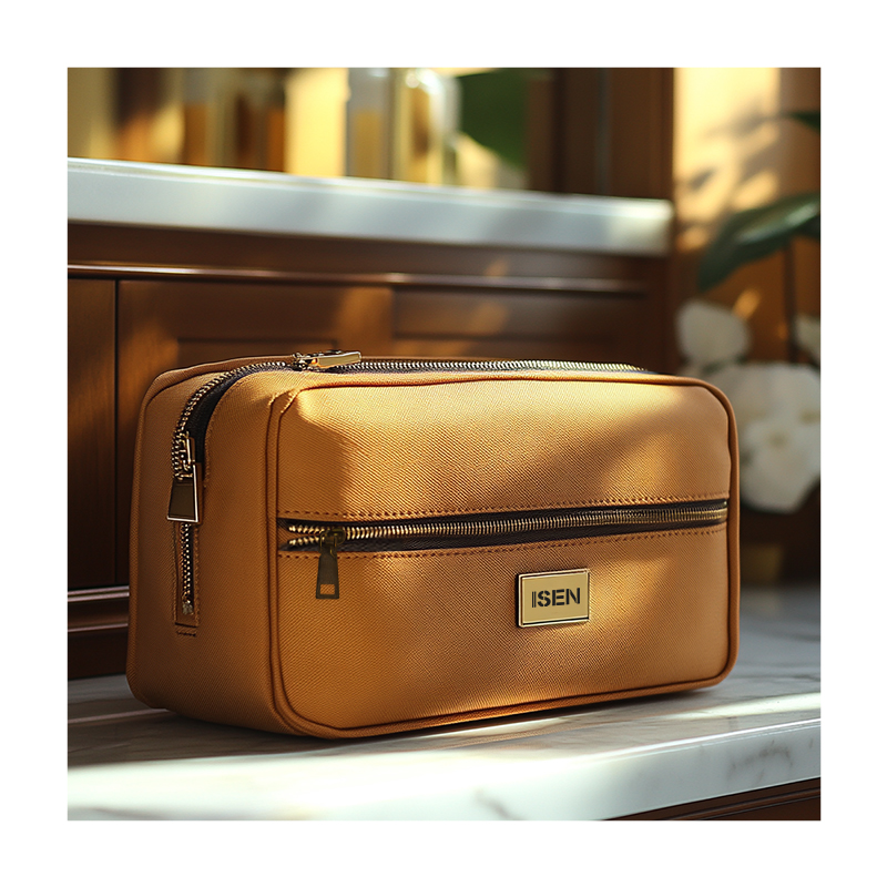 Custom Luxury Cosmetic Travel Organizer Makeup Bag Factory OEM ODM Portable Waterproof for Toiletry Bag Large Capacity Zipper