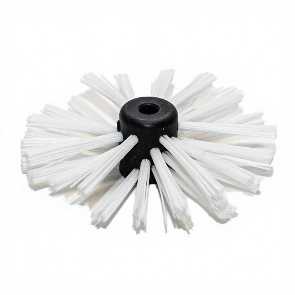 Industrial Synthetic Fiber Picote Coating Brush with OEM Customization for Sewer Pipe Cleaning and Spraying