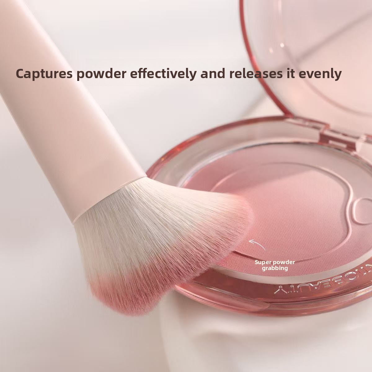 Custom Logo Color 13-Piece Wood Handle Synthetic Fibre Makeup Brush Set for Face &amp; Concealer Application Professional Daily Use