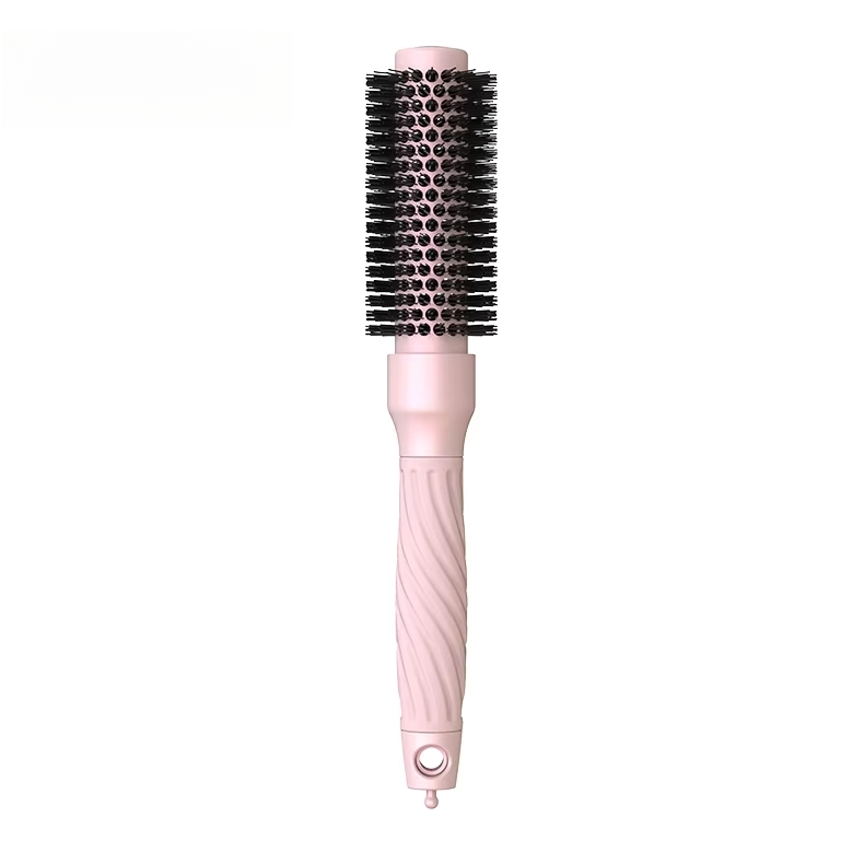 Professional Round Manufacturer New Design Private Label Custom Color Ceramic Anti Static Salon Thermal Hair Brush
