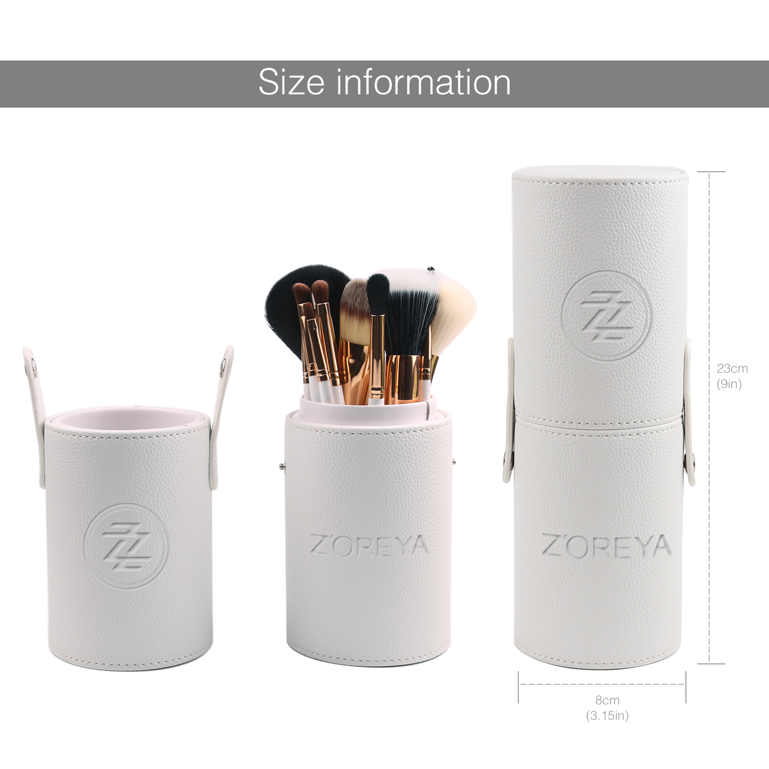 Makeup brush manufacturers factory best sellers 2022 private label color cylinder to install makeup brush set directly