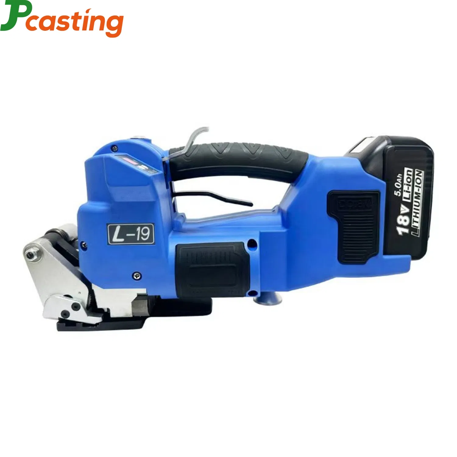 Rechargeable Battery Strapping Tool Applied in Logistics Manufacturing and Distribution Centers