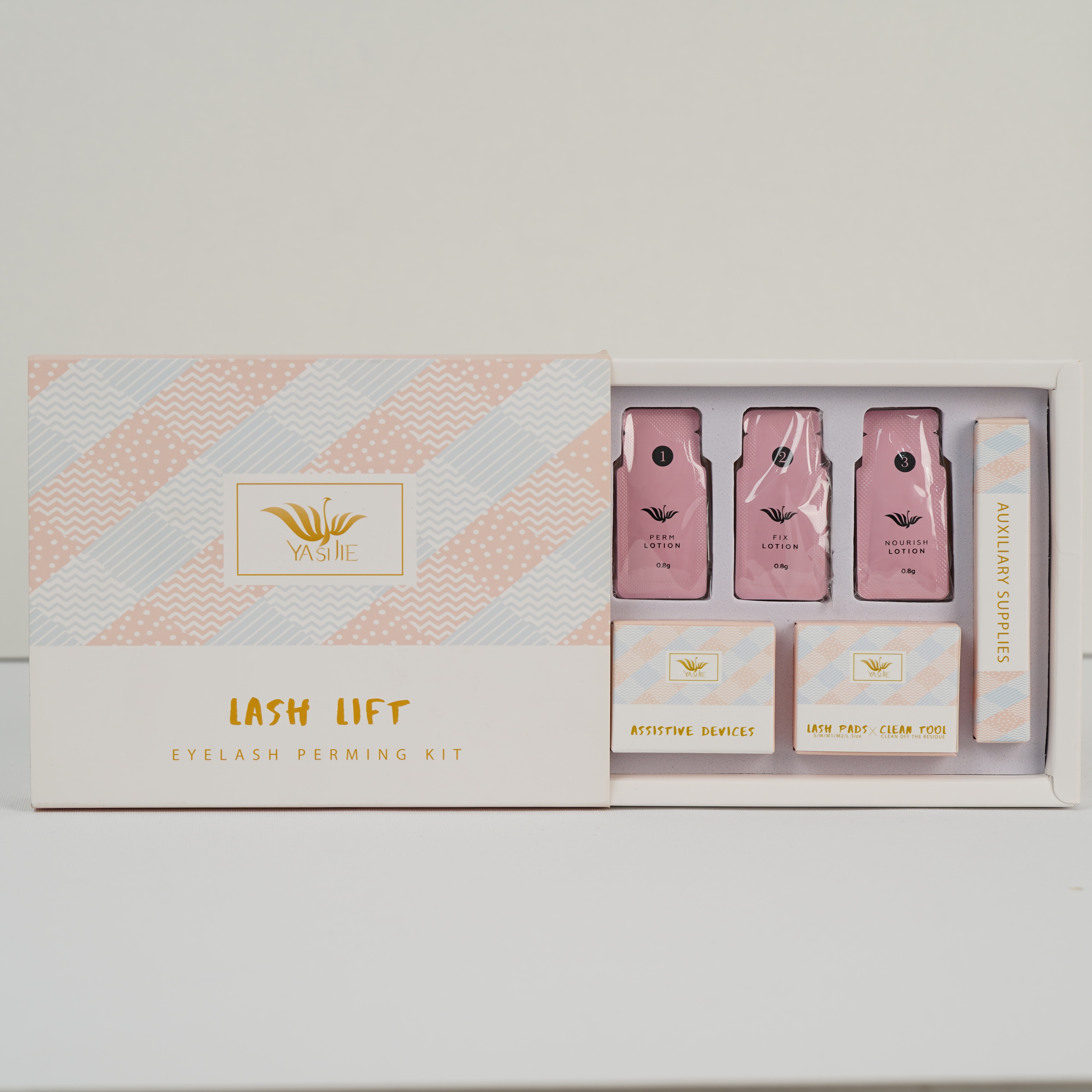 Private Label Natural Lifting Set Eyelash Lifting Set Semi-Permanent Lashlift Perm Tool