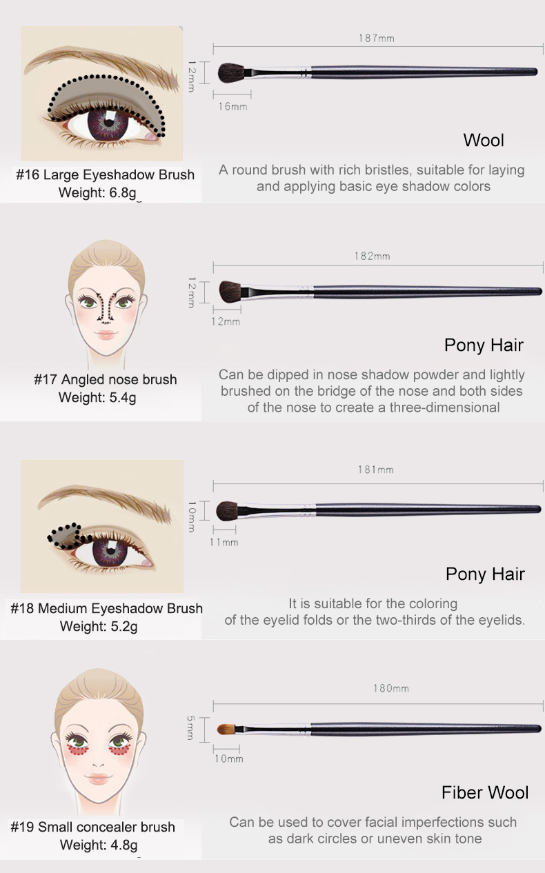 Makeup Brush Detail 8