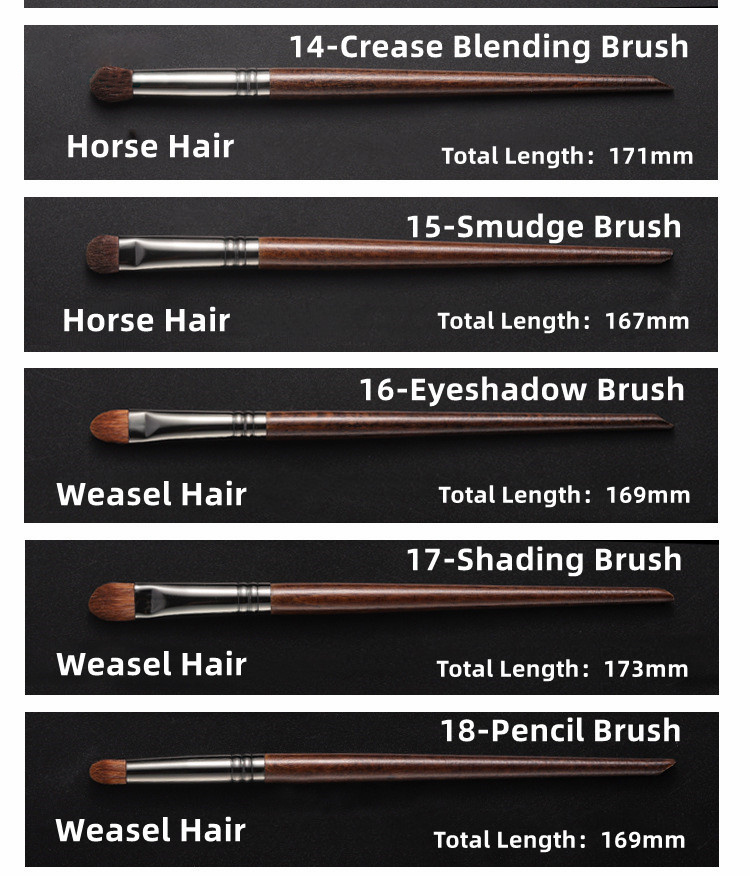 Makeup Brush Set View 9