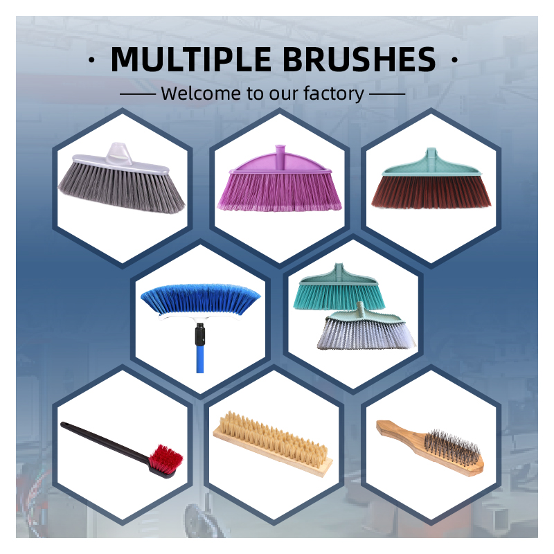 Nylon Fiber Brush Tufting Machine Automatic 2 Axis Broom Making Machine for Sweeper Brush Production Line Equipment