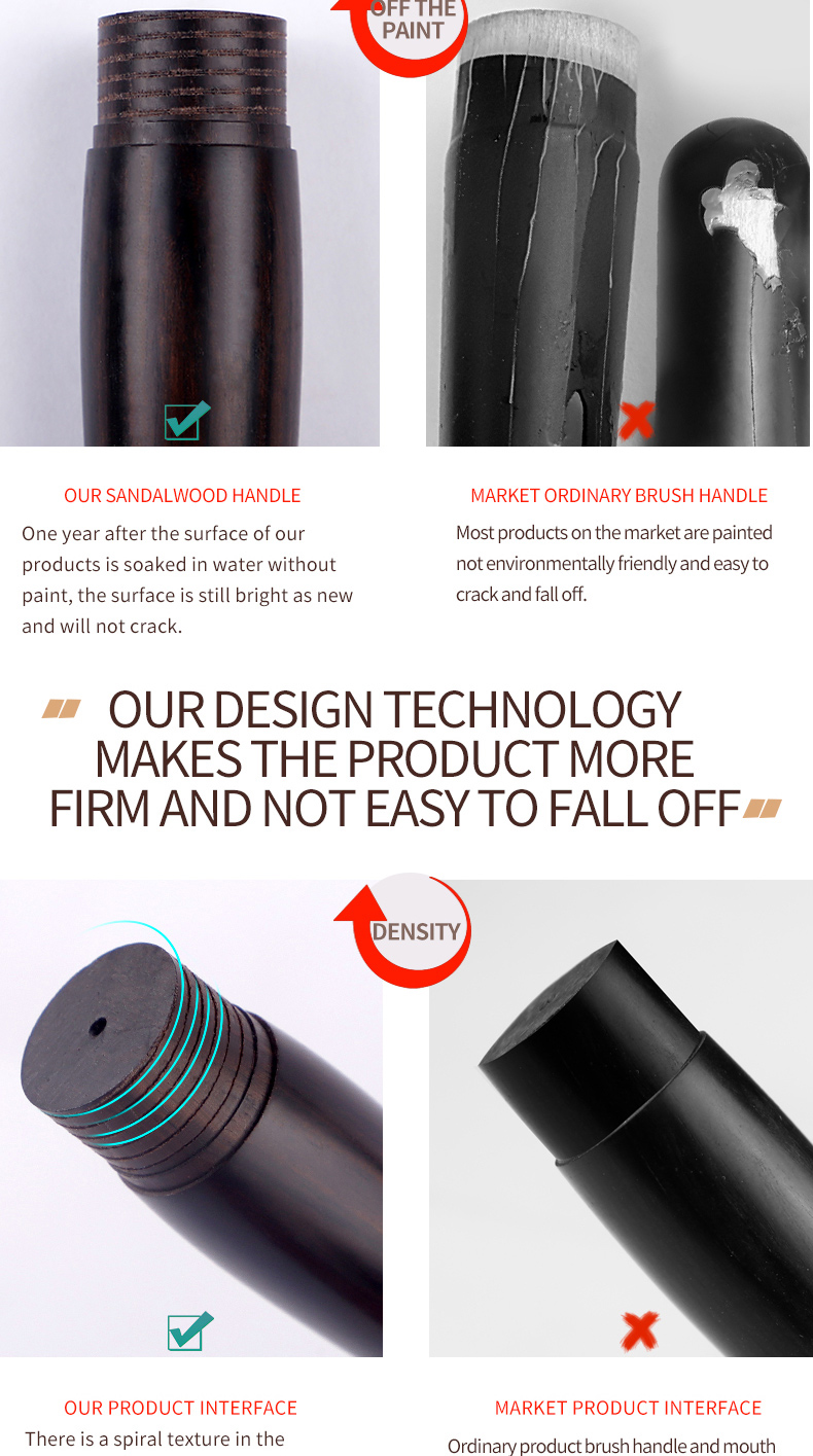 Expert Handcrafting Brushes