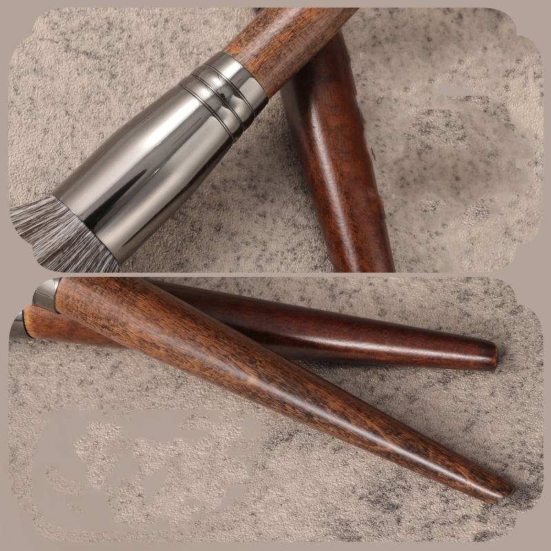 Manufacturer Single Makeup Brush High Quality Soft Natural Hair Makeup Brushes