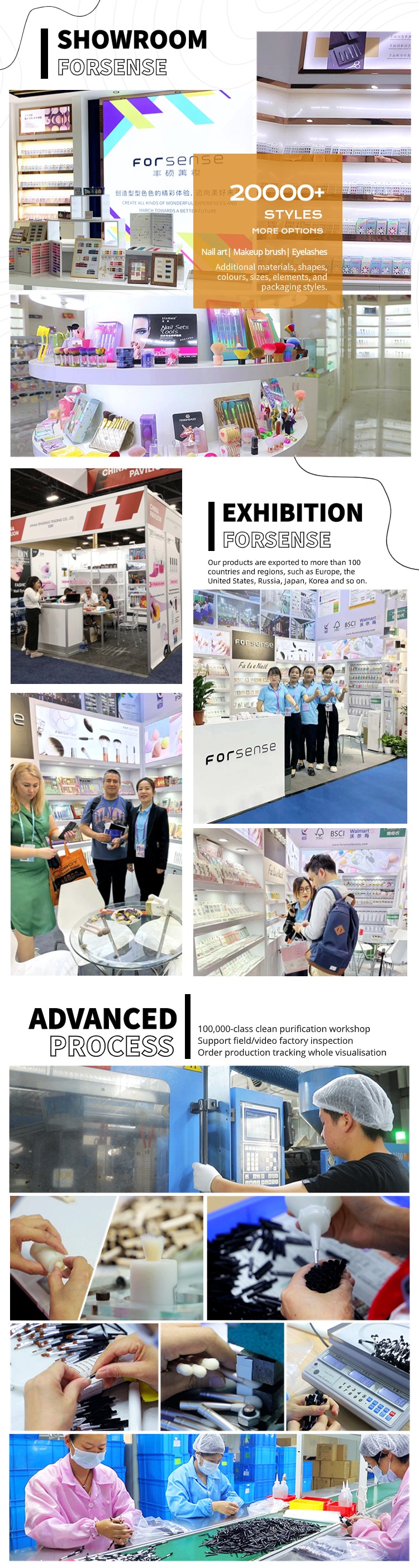 Quality certifications showcase